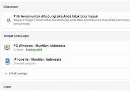 Cara Keluar Akun Facebook Dari Hp